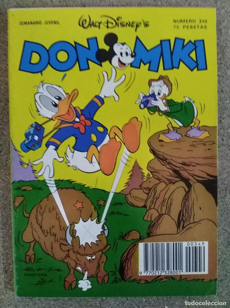 Tebeos: Don Miki 349.Montena - Foto 1