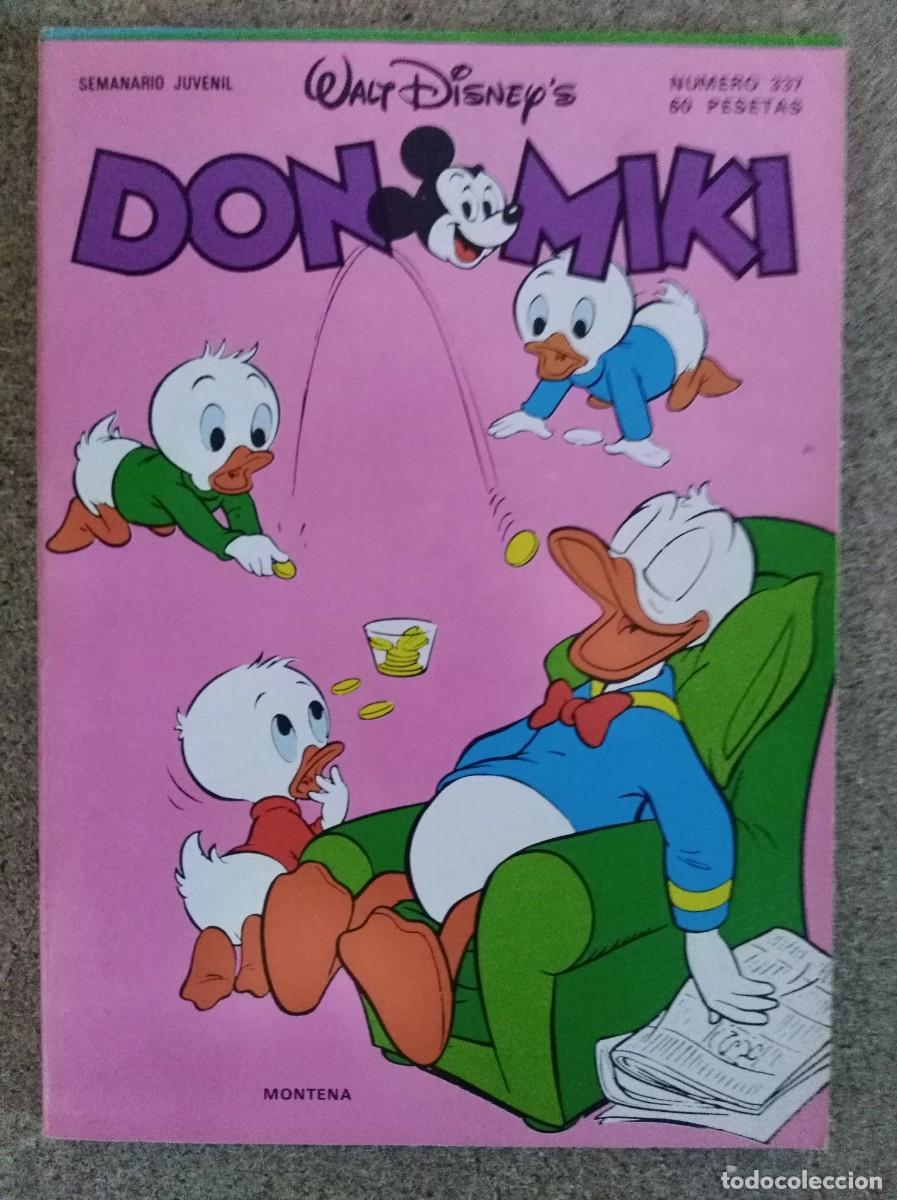Tebeos: Don Miki 337.Montena - Foto 1