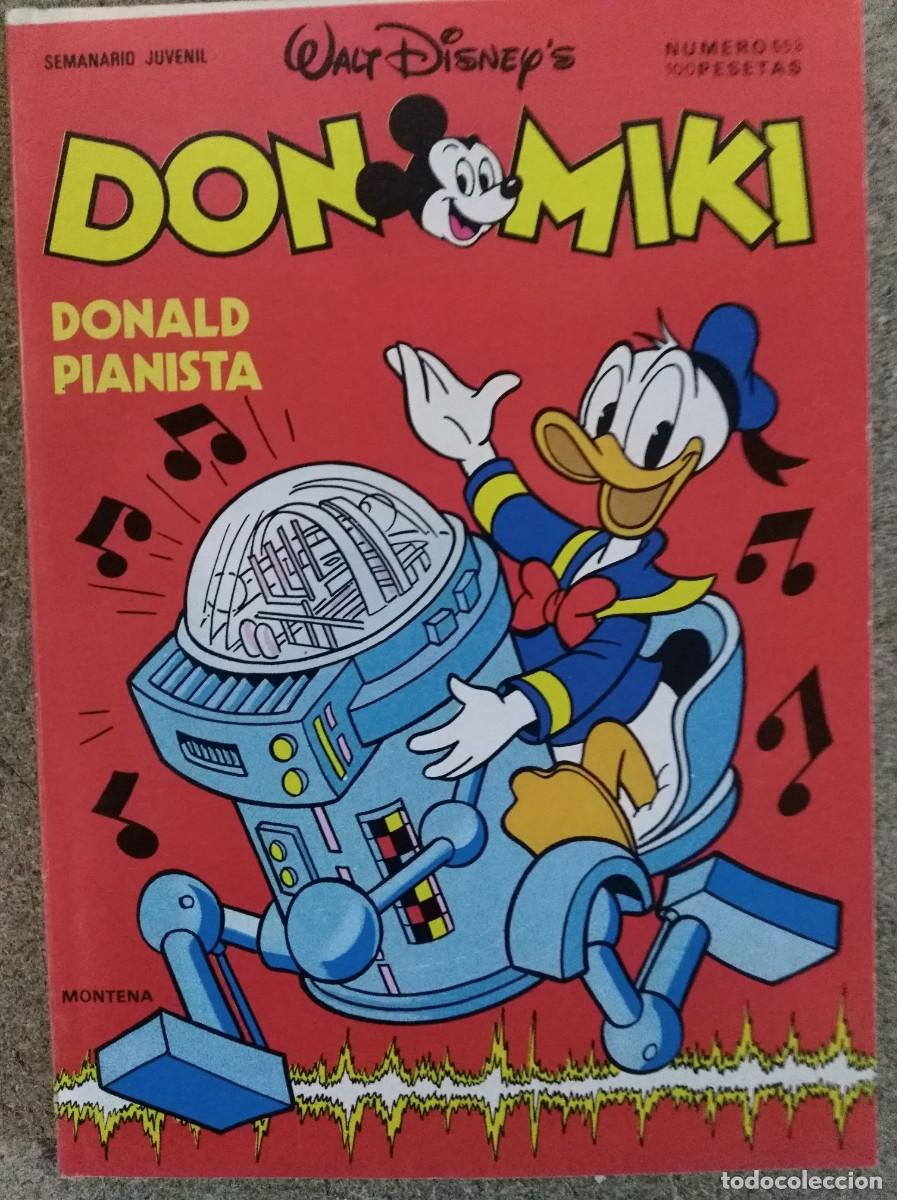Tebeos: Don Miki 553.Montena - Foto 1