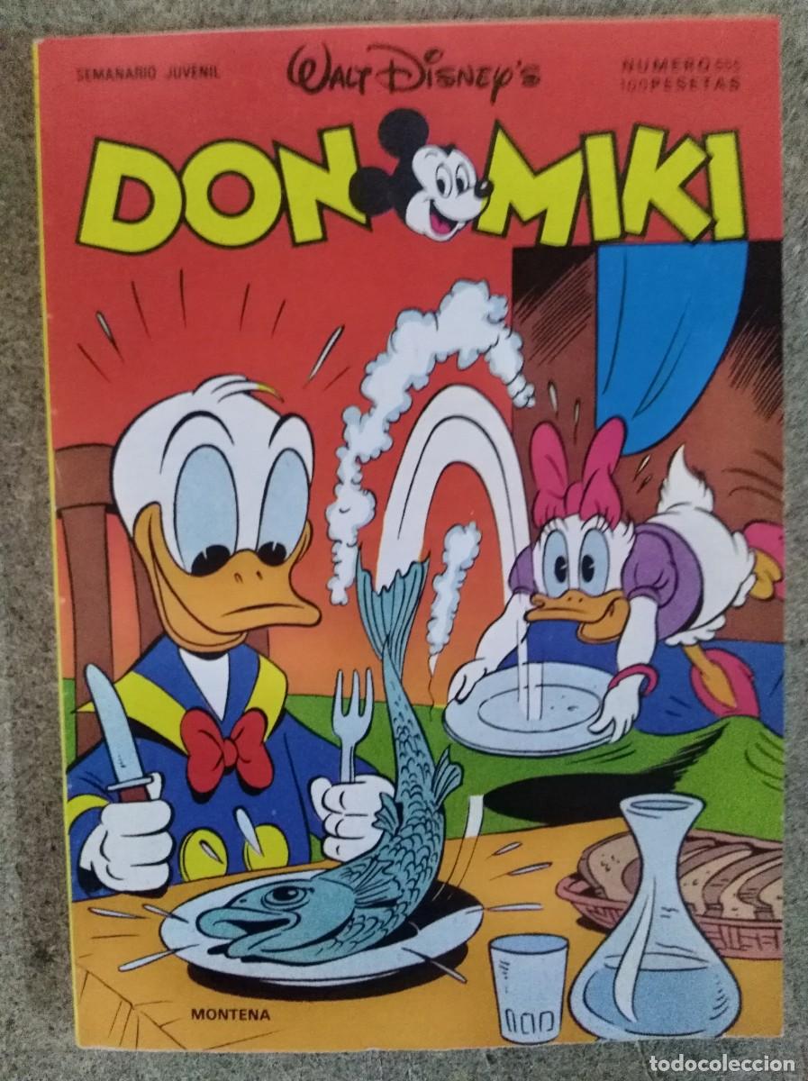 Tebeos: Don Miki 555.Montena - Foto 1
