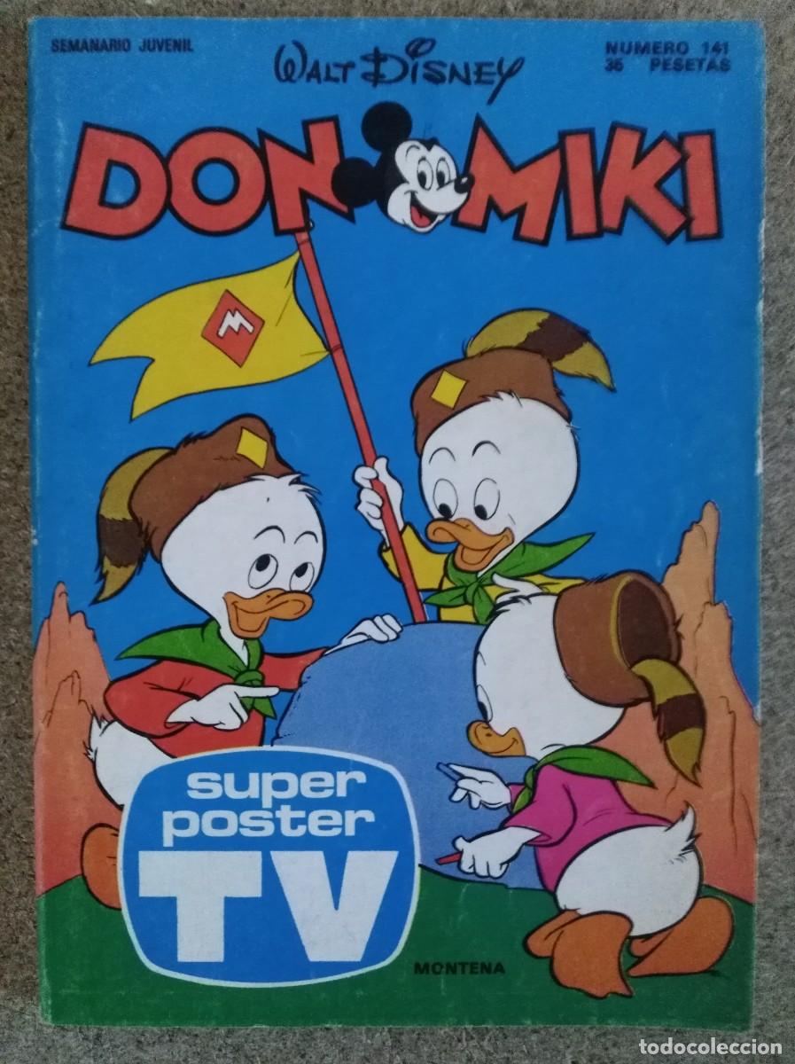 Tebeos: Don Miki 141.Montena - Foto 1