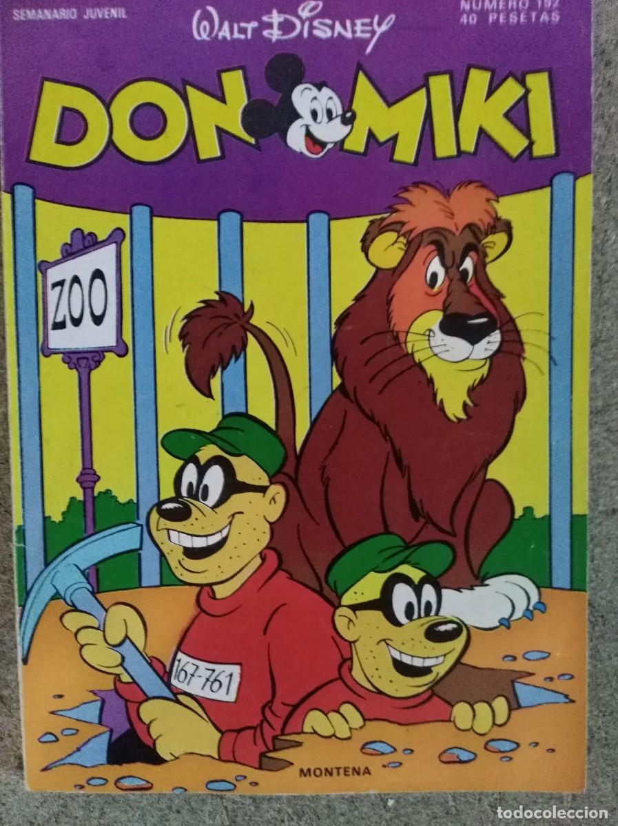 Tebeos: Don Miki 192.Montena - Foto 1
