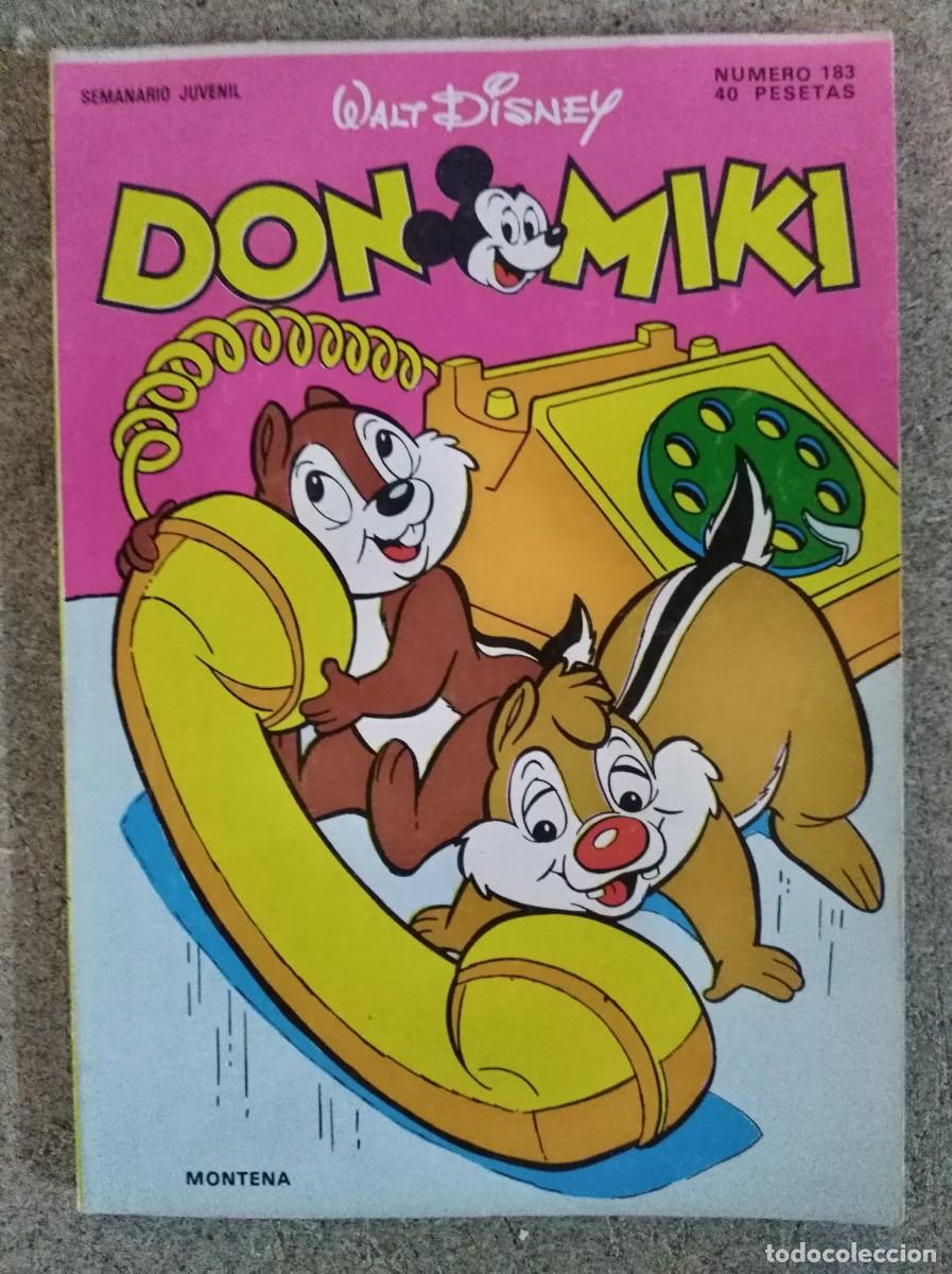 Tebeos: Don Miki 183.Montena - Foto 1