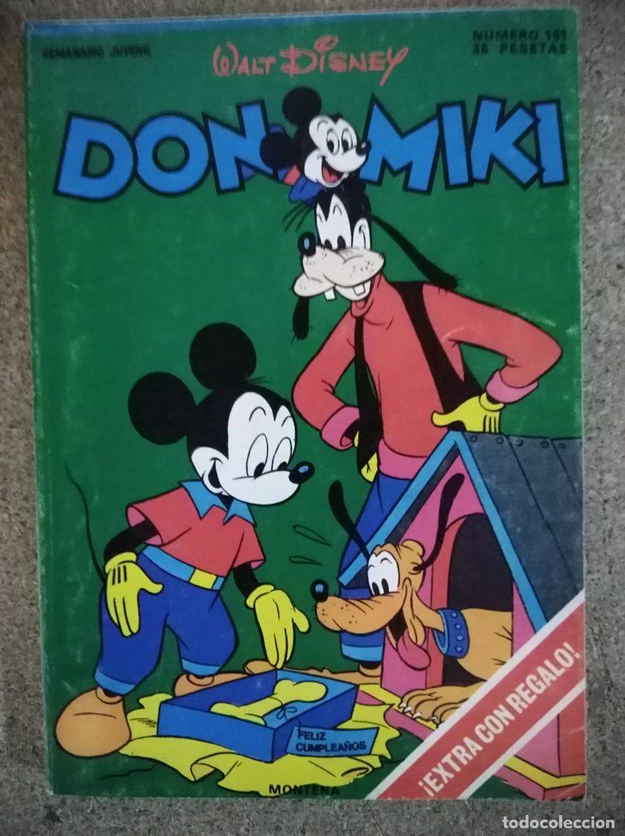 Tebeos: Don Miki 151.Montena - Foto 1