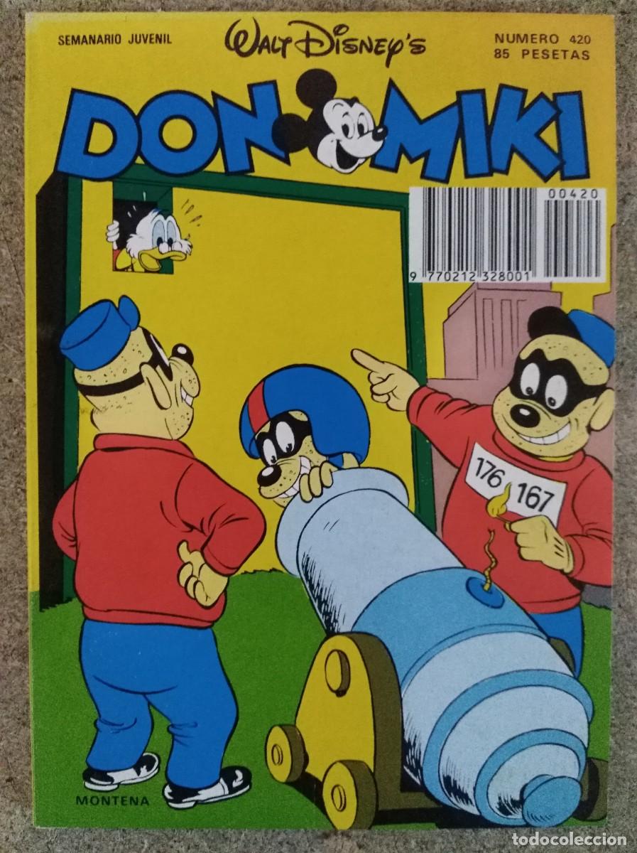 Tebeos: Don Miki 420.Montena - Foto 1