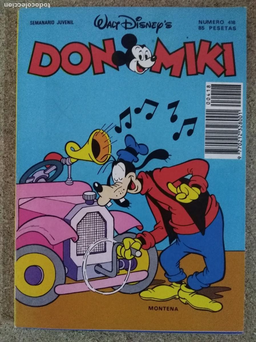 Tebeos: Don Miki 418.Montena - Foto 1