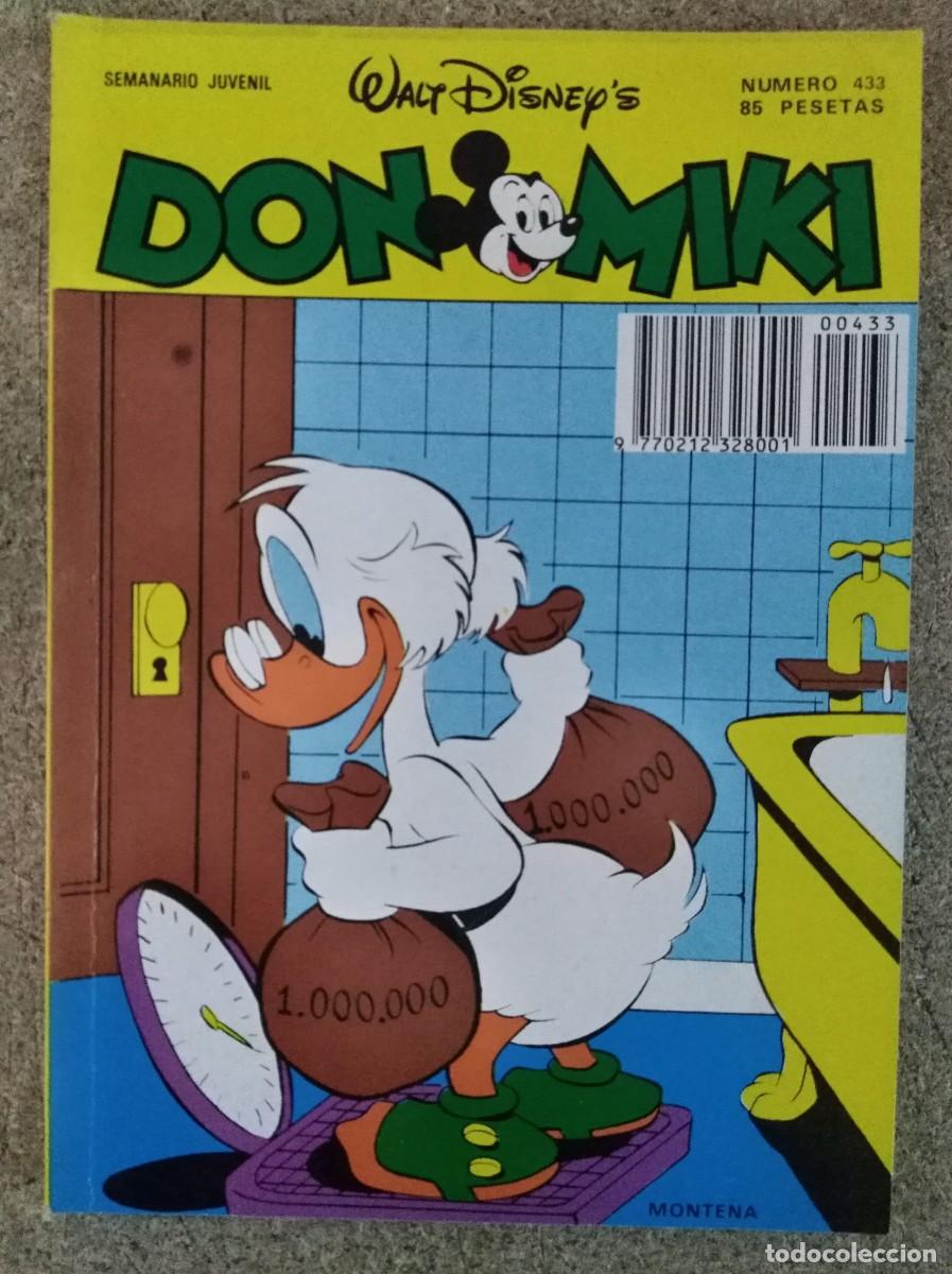 Tebeos: Don Miki 433.Montena - Foto 1