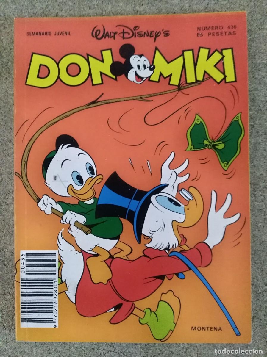 Tebeos: Don Miki 436.Montena - Foto 1