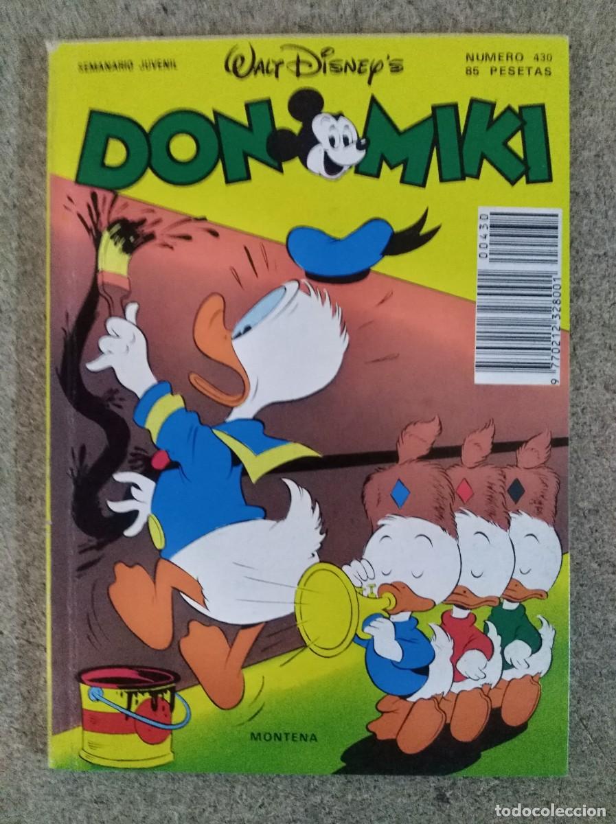 Tebeos: Don Miki 430.Montena - Foto 1
