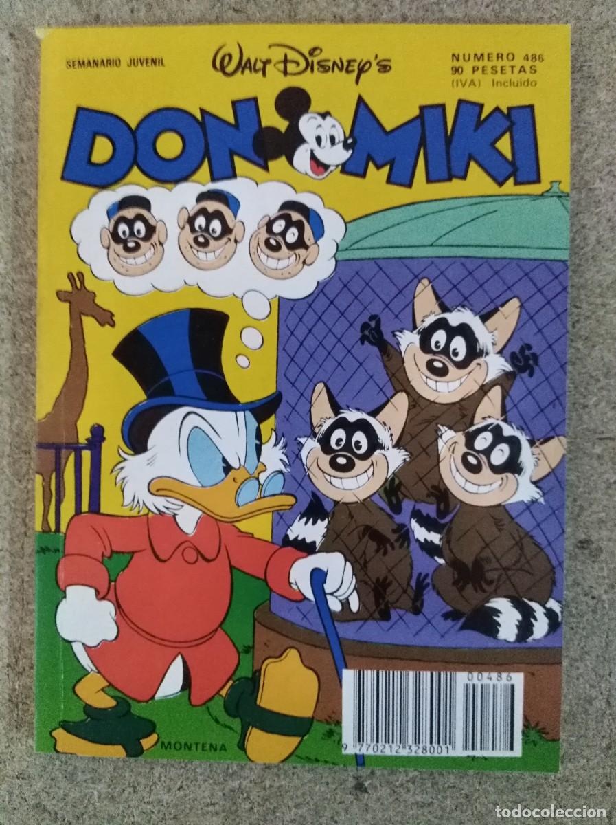 Tebeos: Don Miki 486.Montena - Foto 1