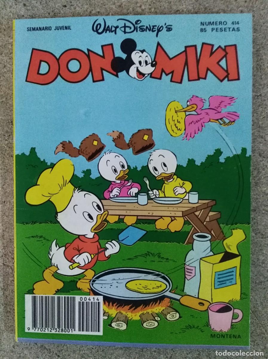 Tebeos: Don Miki 414.Montena - Foto 1