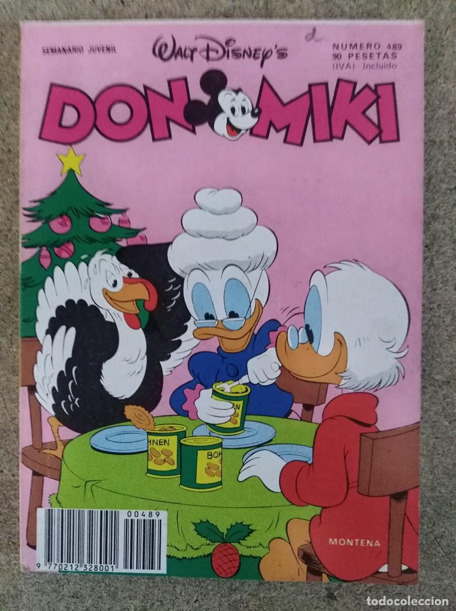 Tebeos: Don Miki 489.Montena - Foto 1