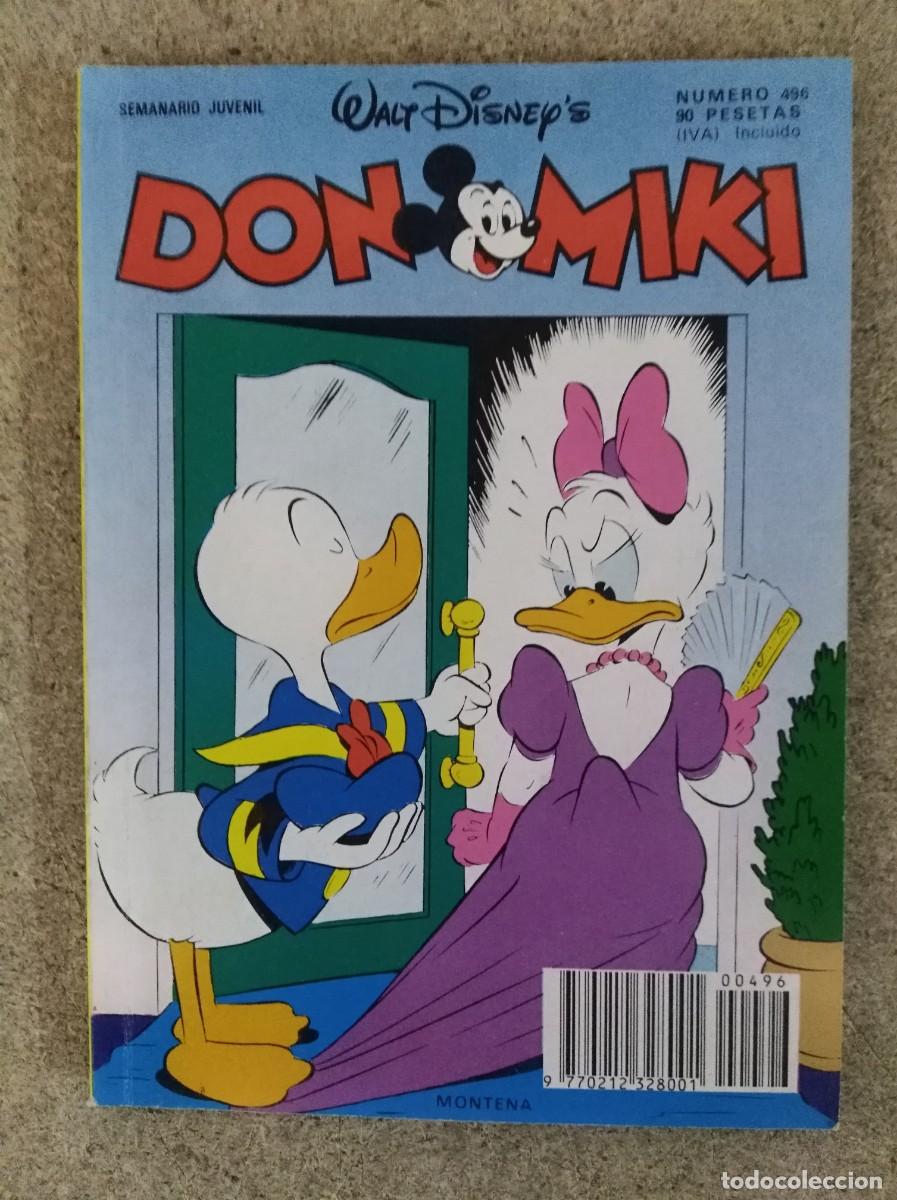 Tebeos: Don Miki 496.Montena - Foto 1