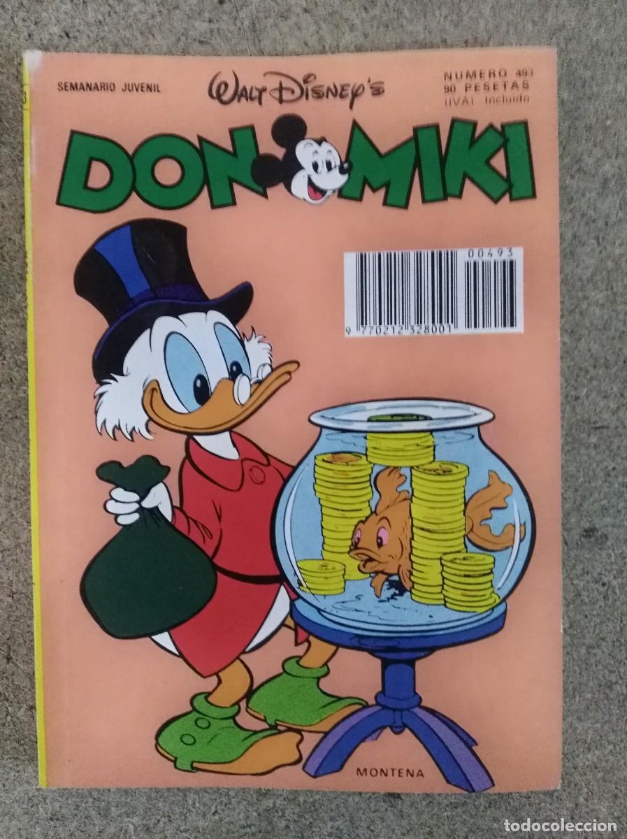 Tebeos: Don Miki 493.Montena - Foto 1