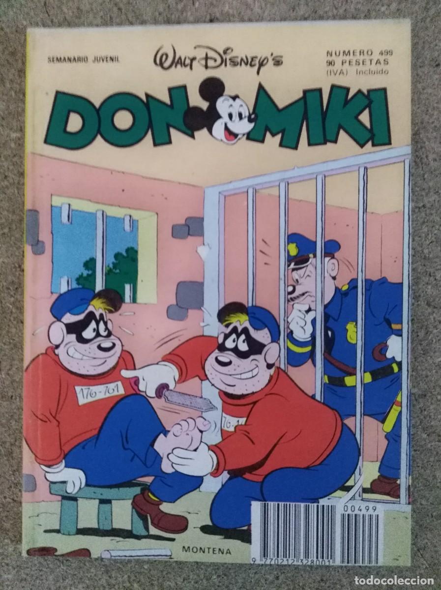 Tebeos: Don Miki 499.Montena - Foto 1