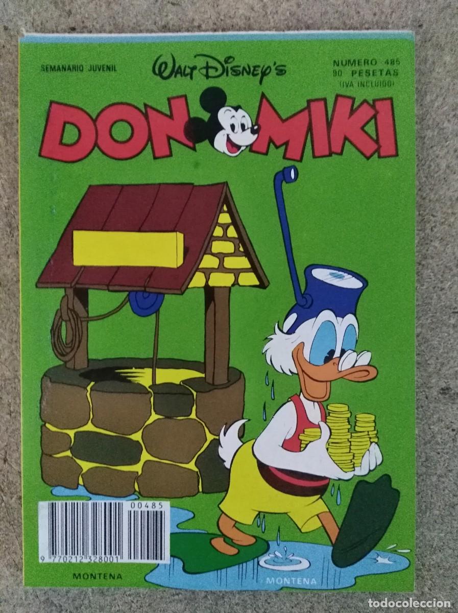 Tebeos: Don Miki 485.Montena - Foto 1