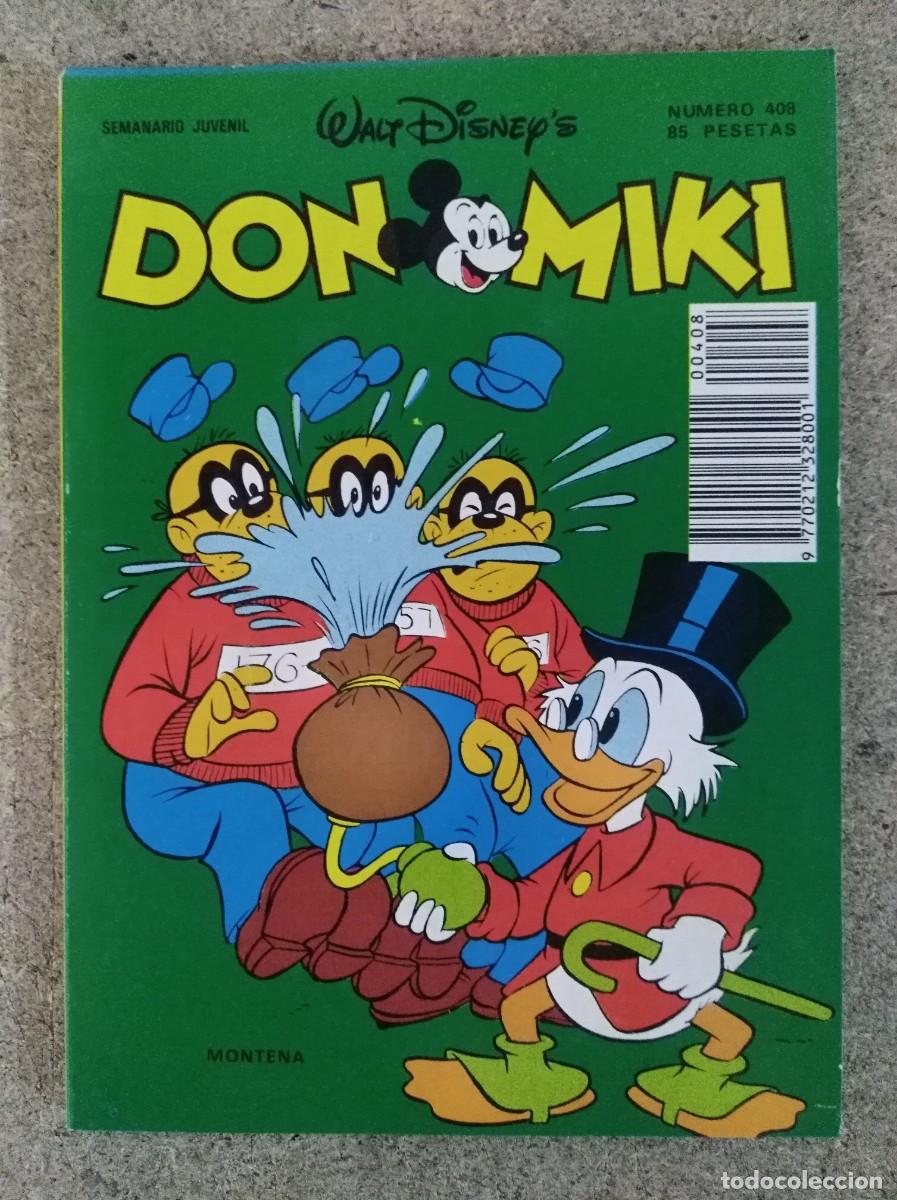 Tebeos: Don Miki 408.Montena - Foto 1