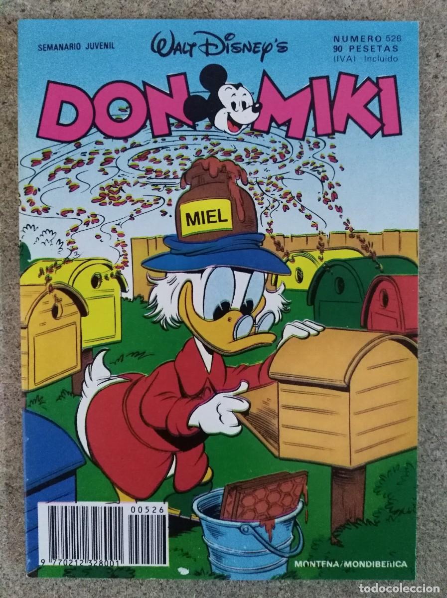 Tebeos: Don Miki 526.Montena - Foto 1