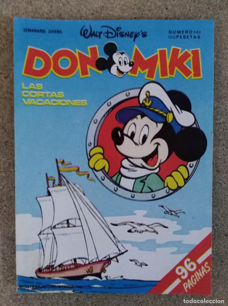 Tebeos: Don Miki 542.Montena - Foto 1