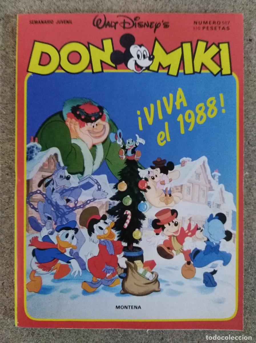Tebeos: Don Miki 587.Montena - Foto 1