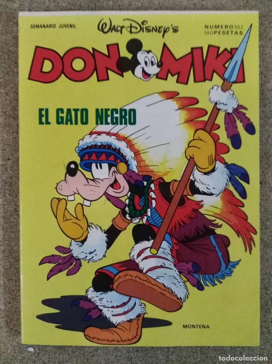 Tebeos: Don Miki 552.Montena - Foto 1