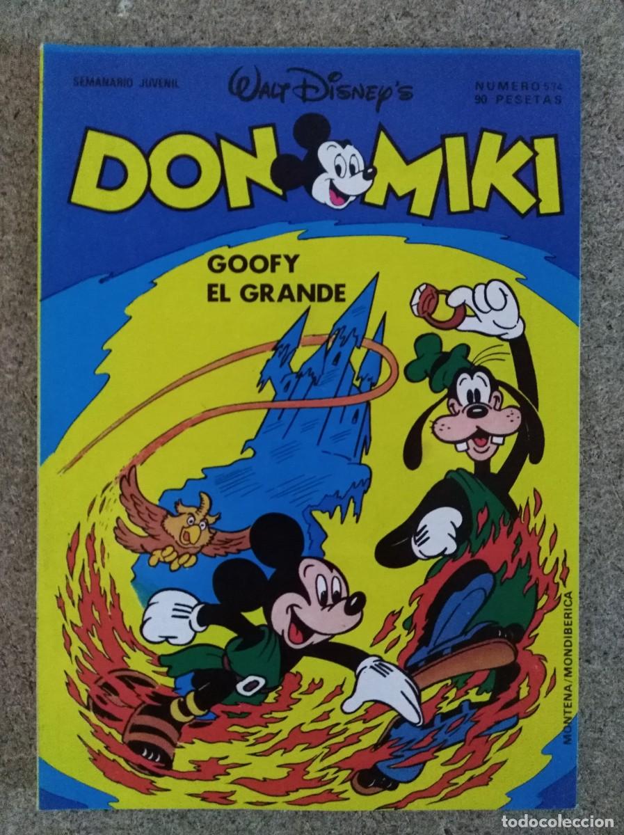 Tebeos: Don Miki 534.Montena - Foto 1