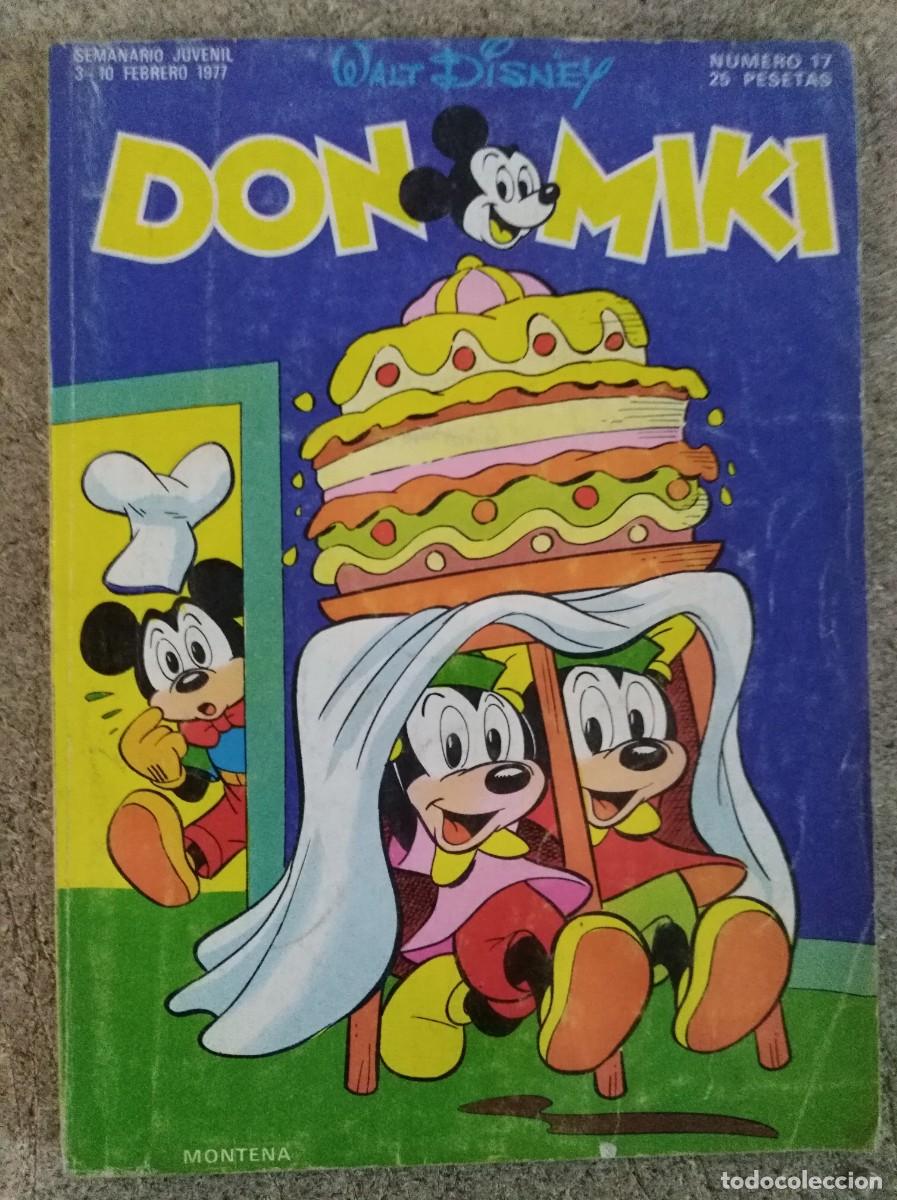 Tebeos: Don Miki 17. Montena - Foto 1