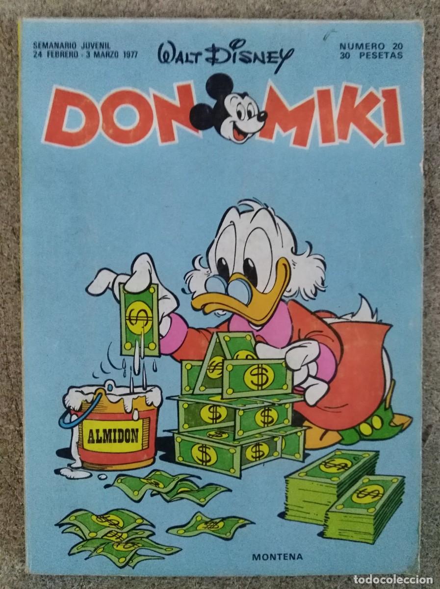 Tebeos: Don Miki 20. Montena - Foto 1