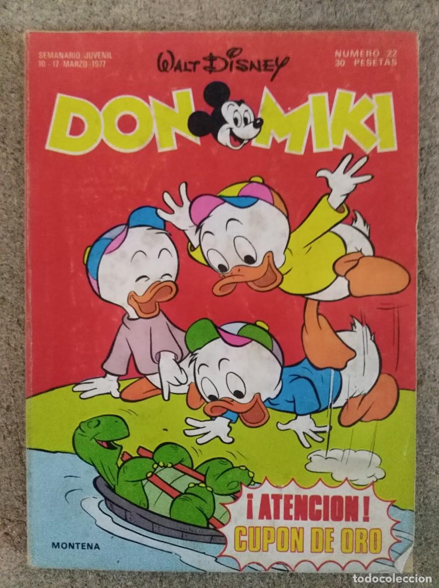 Tebeos: Don Miki 22. Montena - Foto 1