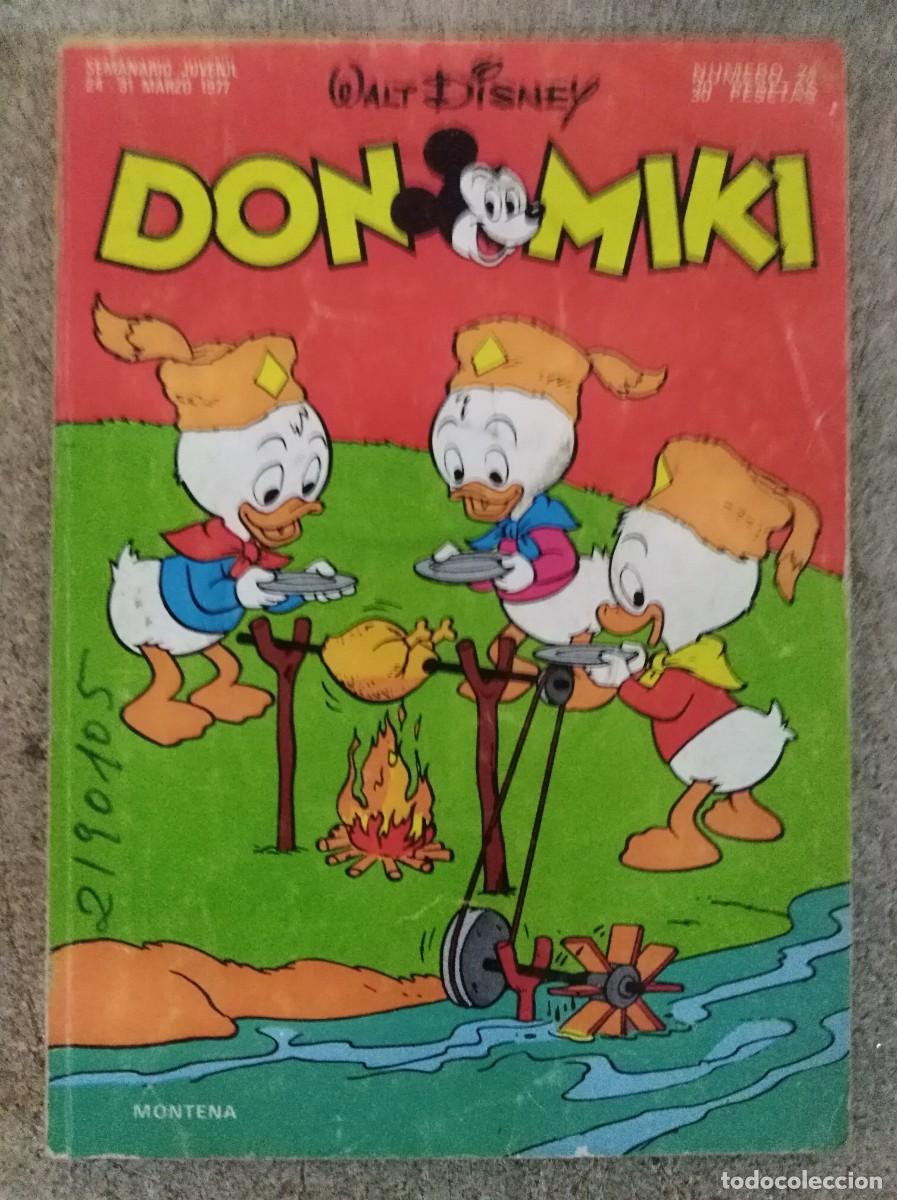 Tebeos: Don Miki 24. Montena - Foto 1
