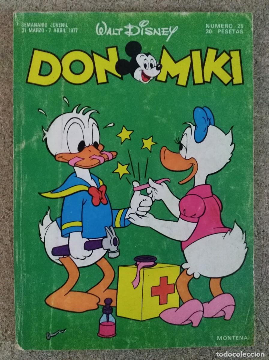 Tebeos: Don Miki 25. Montena - Foto 1