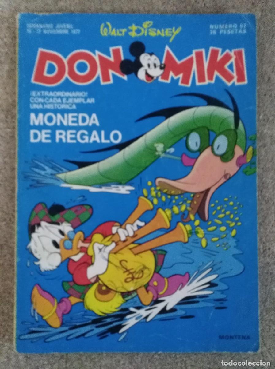 Tebeos: Don Miki 57. Montena - Foto 1