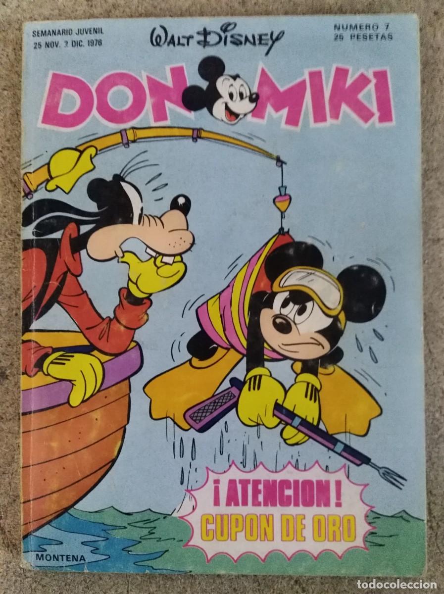 Tebeos: Don Miki 07. Montena - Foto 1