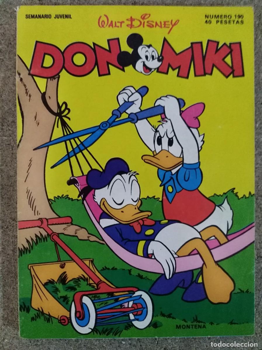 Tebeos: Don Miki 190.Montena - Foto 1
