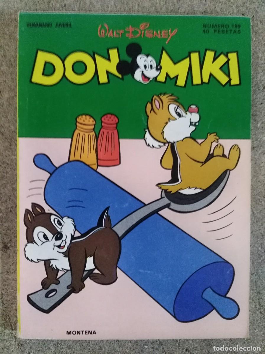Tebeos: Don Miki 189.Montena - Foto 1