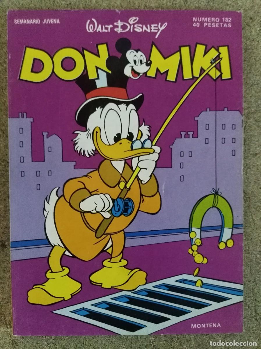Tebeos: Don Miki 182.Montena - Foto 1
