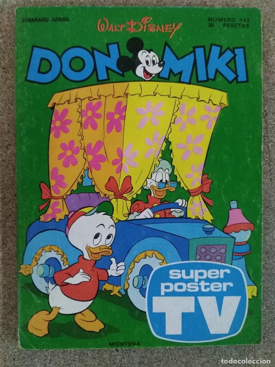 Tebeos: Don Miki 143.Montena - Foto 1