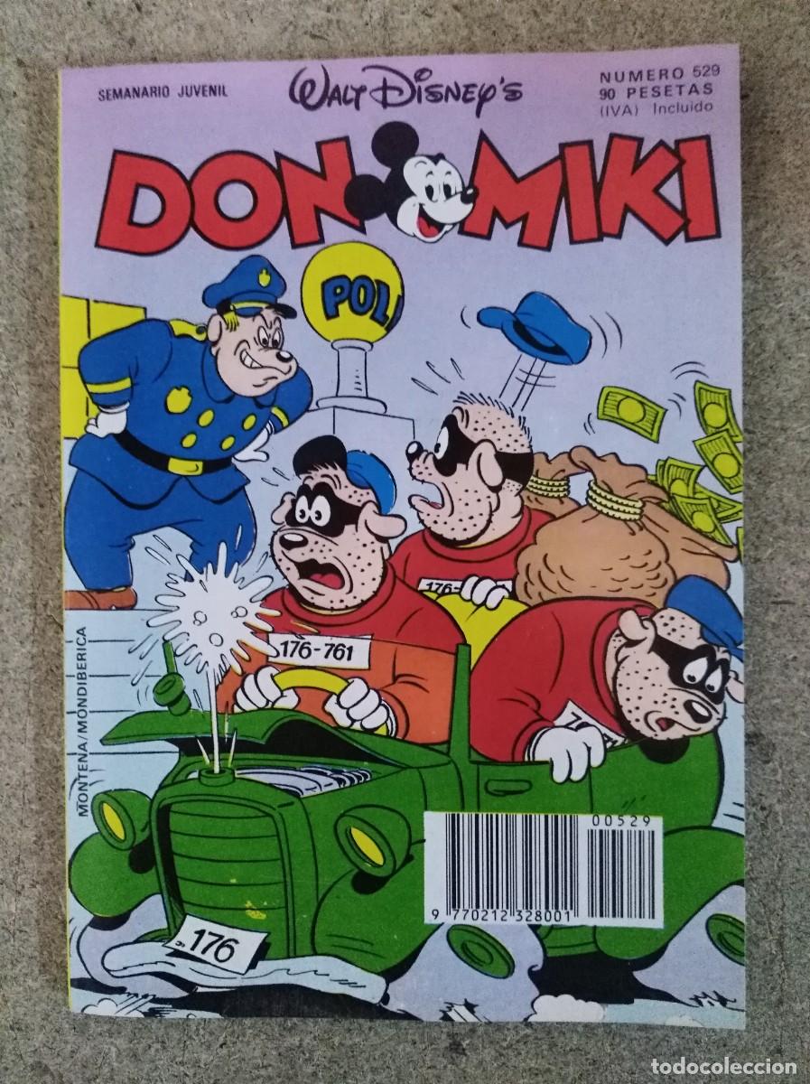 Tebeos: Don Miki 529.Montena - Foto 1