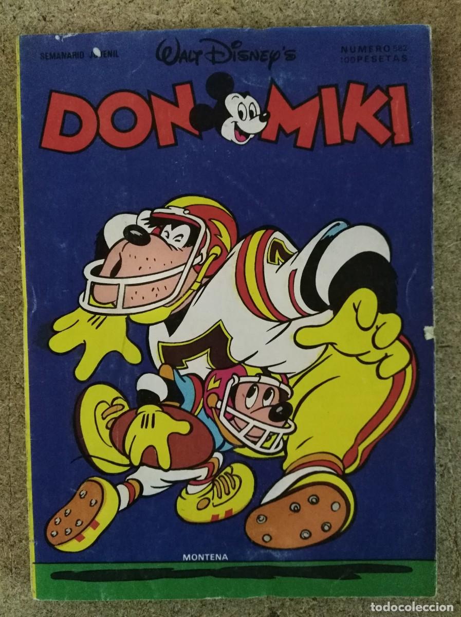 Tebeos: Don Miki 582.Montena - Foto 1