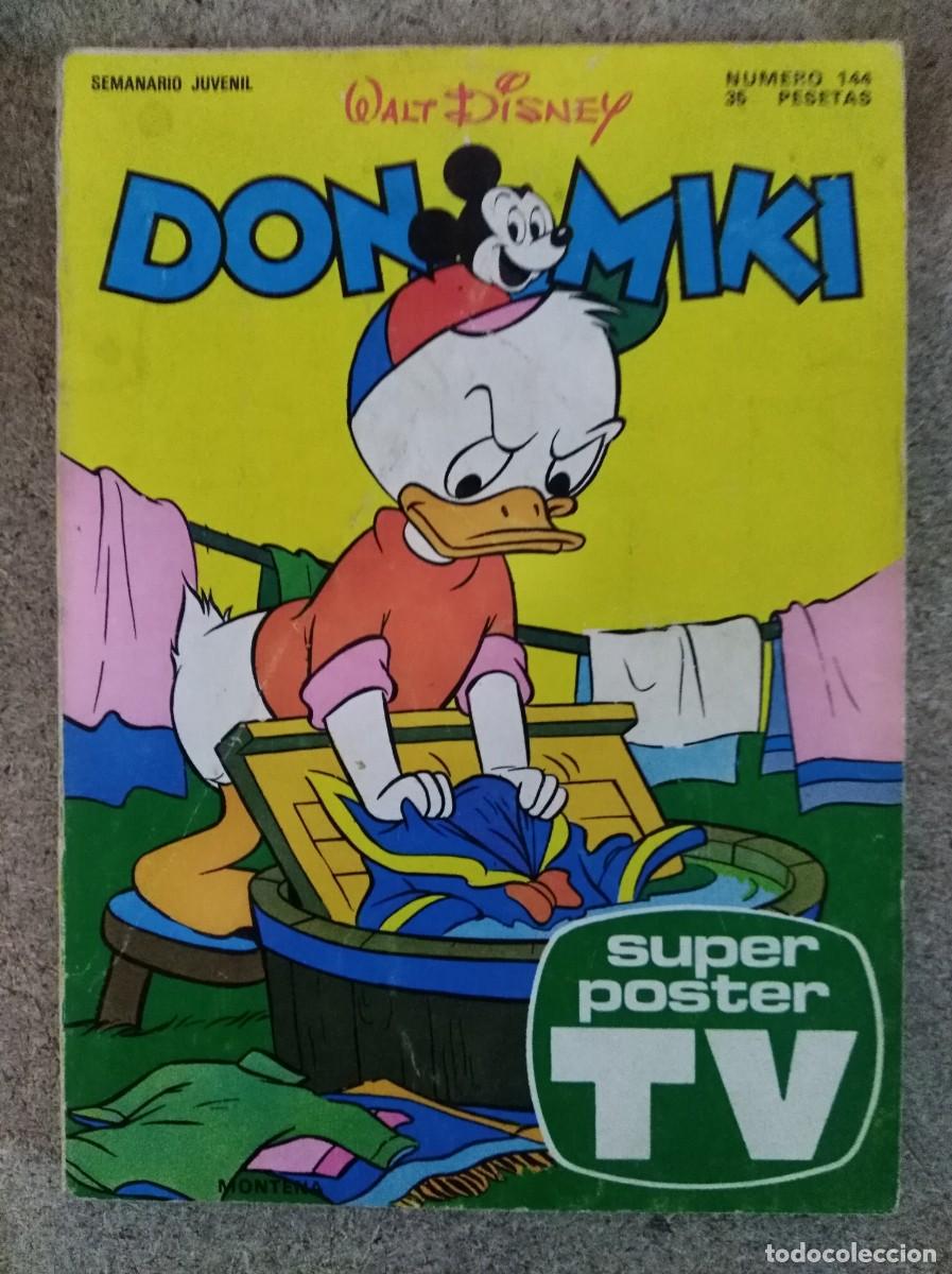 Tebeos: Don Miki 144.Montena - Foto 1