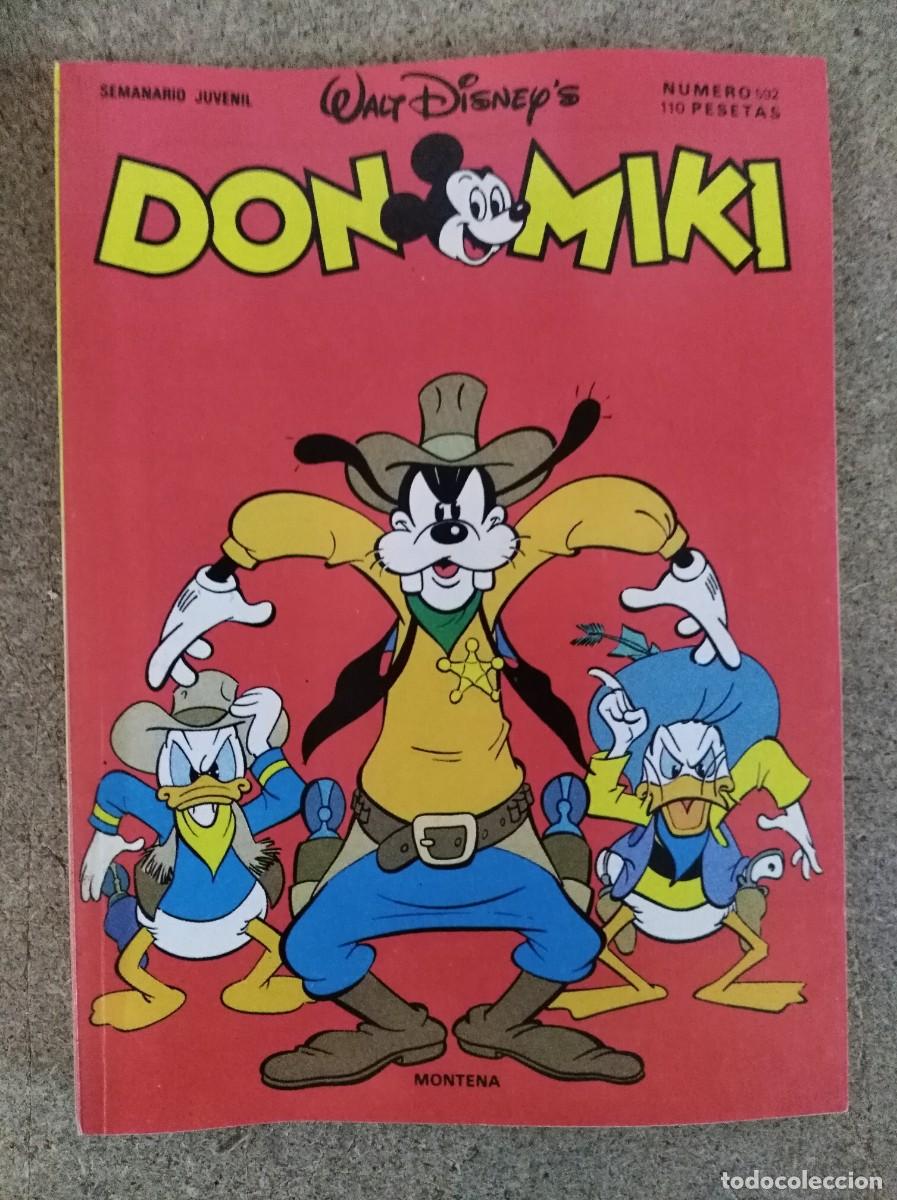 Tebeos: Don Miki 592.Montena - Foto 1