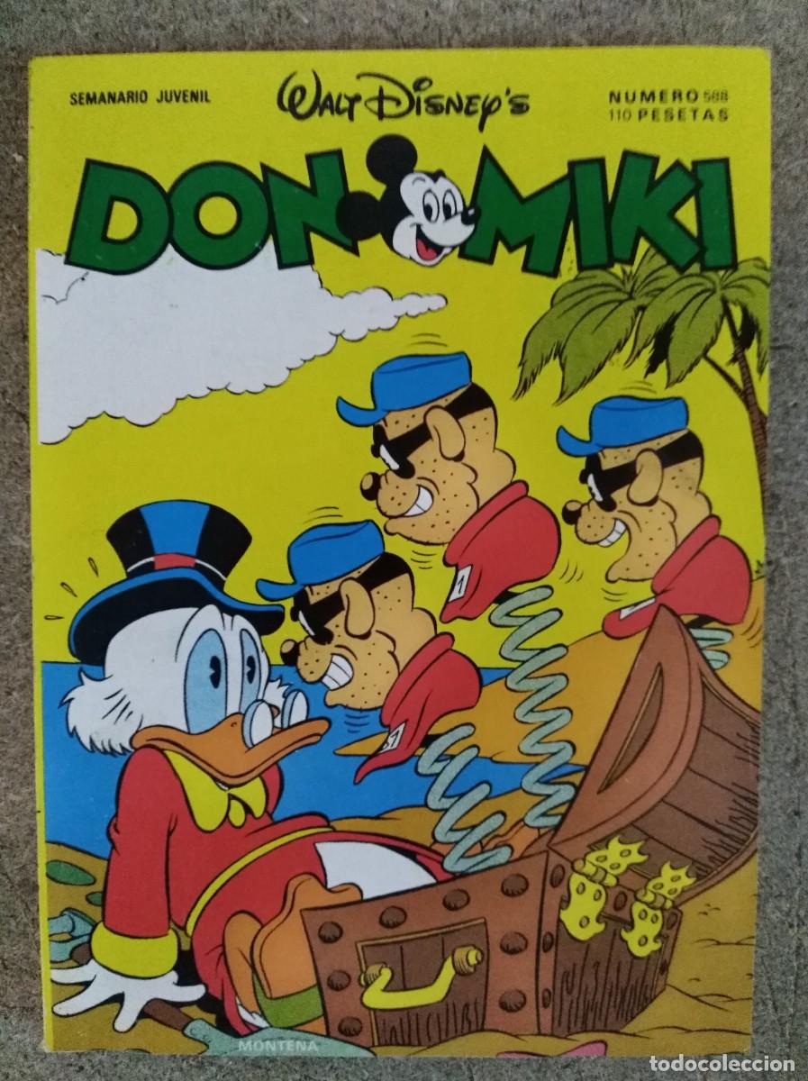 Tebeos: Don Miki 588.Montena - Foto 1
