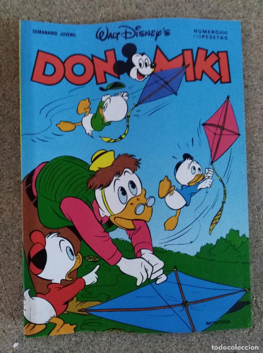 Tebeos: Don Miki 608.Montena - Foto 1