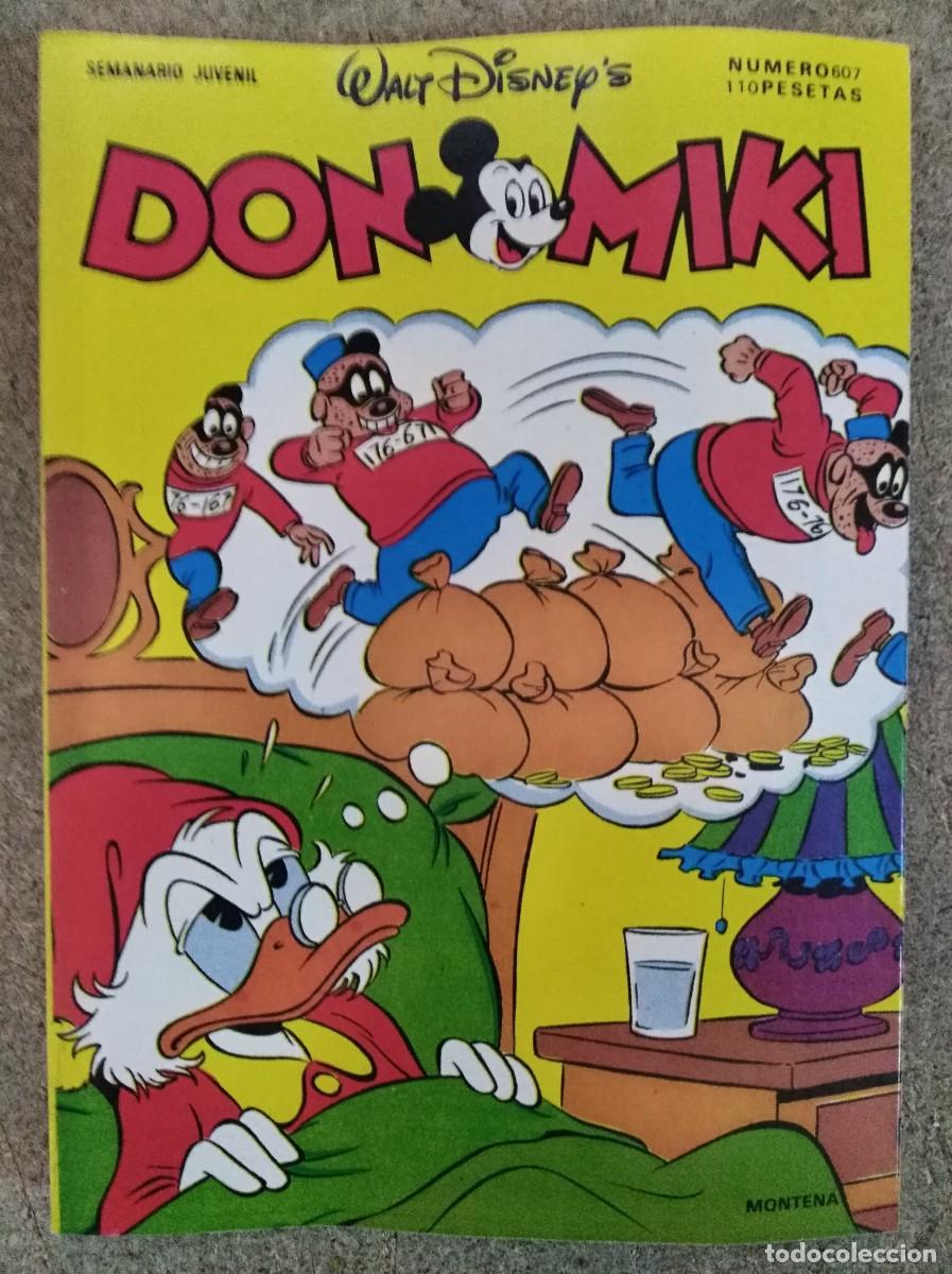 Tebeos: Don Miki 607.Montena - Foto 1