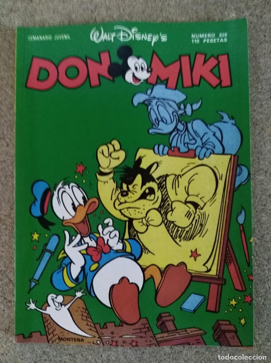 Tebeos: Don Miki 626.Montena - Foto 1