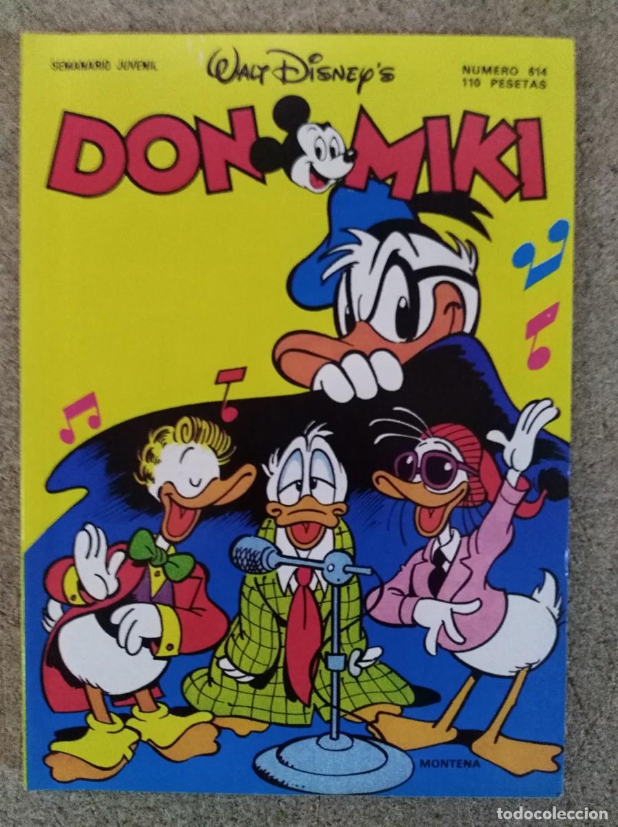Tebeos: Don Miki 614.Montena - Foto 1