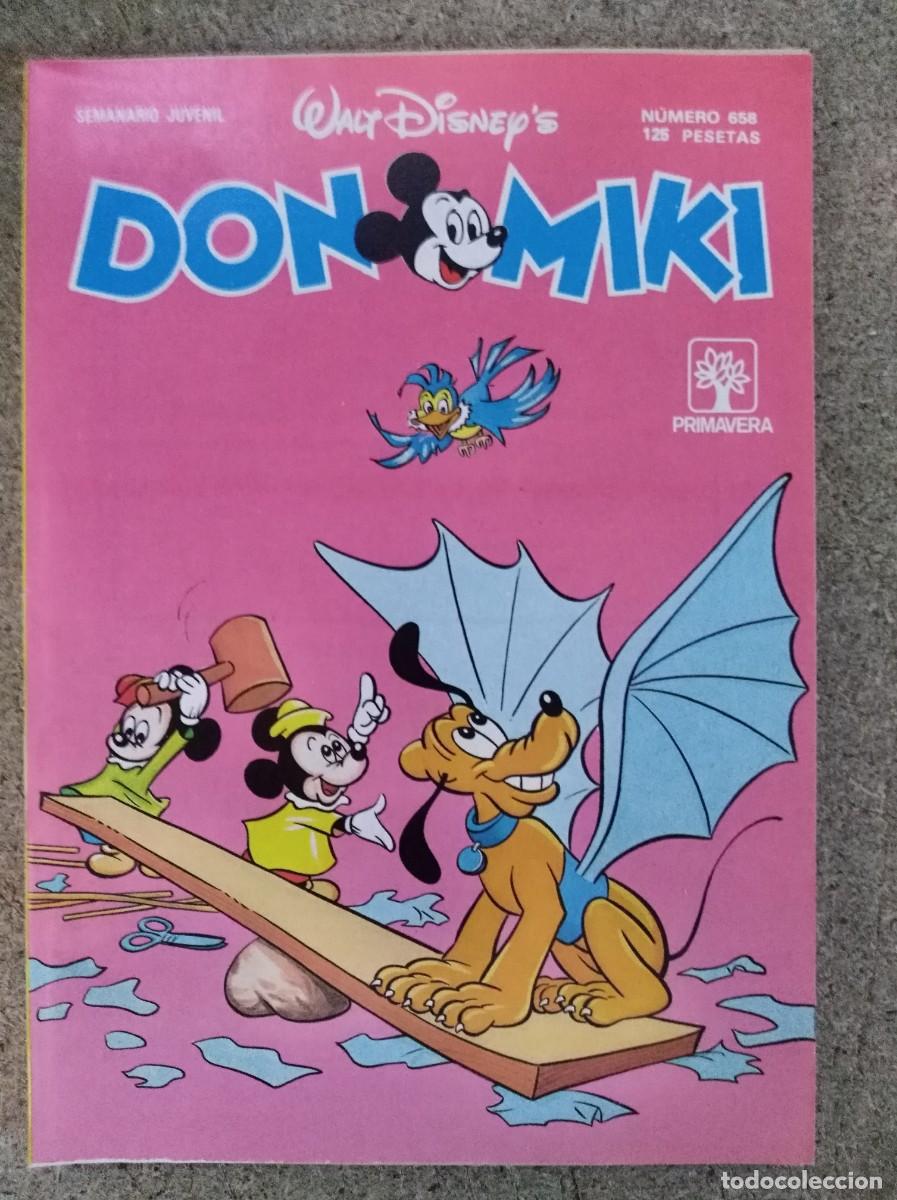 Tebeos: Don Miki 658.Primavera - Foto 1