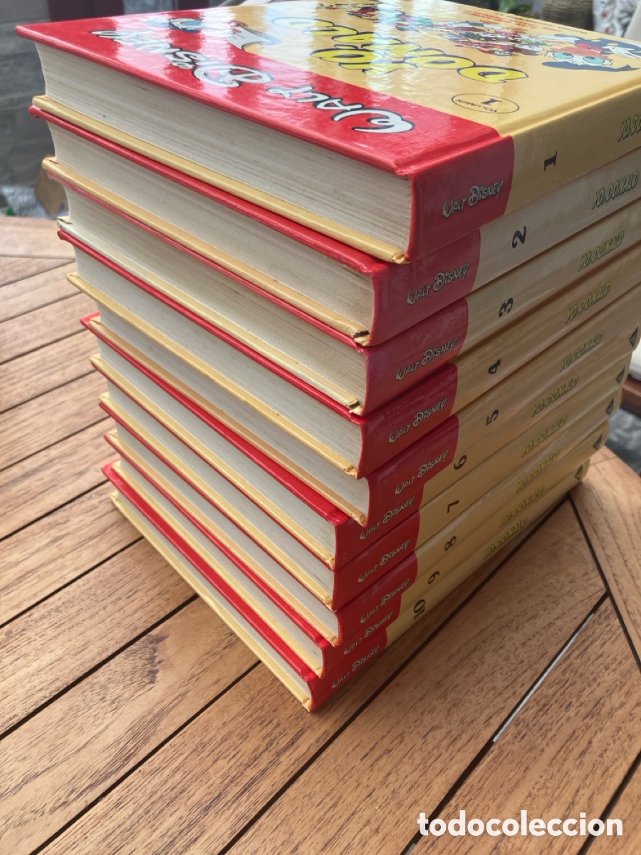 Tebeos: YO, DONALD - 10 TOMOS - COMPLETA - MONTENA - Foto 3