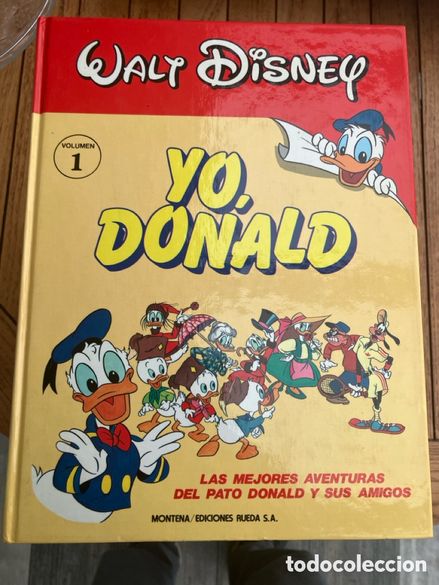 Tebeos: YO, DONALD - 10 TOMOS - COMPLETA - MONTENA - Foto 4
