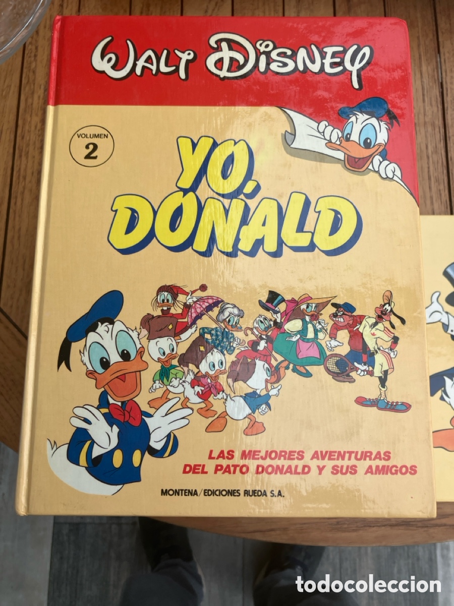 Tebeos: YO, DONALD - 10 TOMOS - COMPLETA - MONTENA - Foto 5